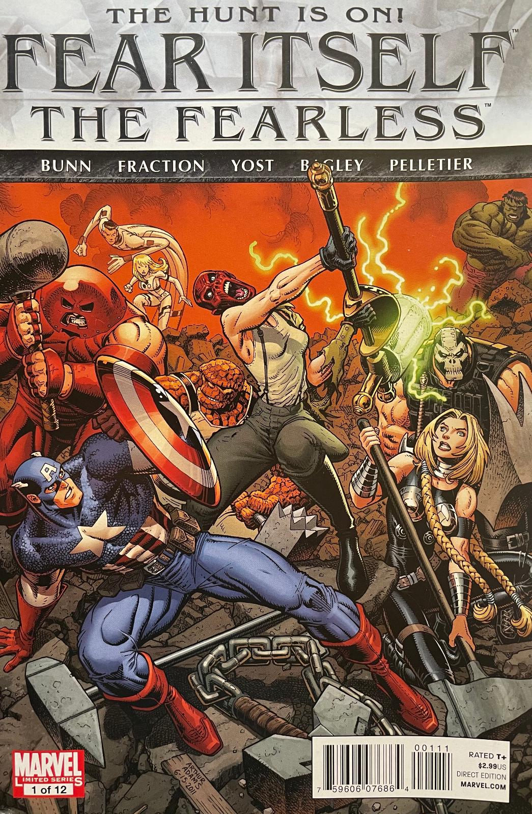 Fear Itself: The Fearless #1 (2011) Comic Books Fear Itself: The Fearless