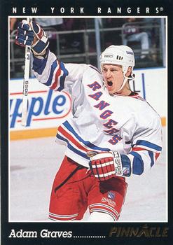 Adam Graves #99 1993 Pinnacle Canadian Hockey