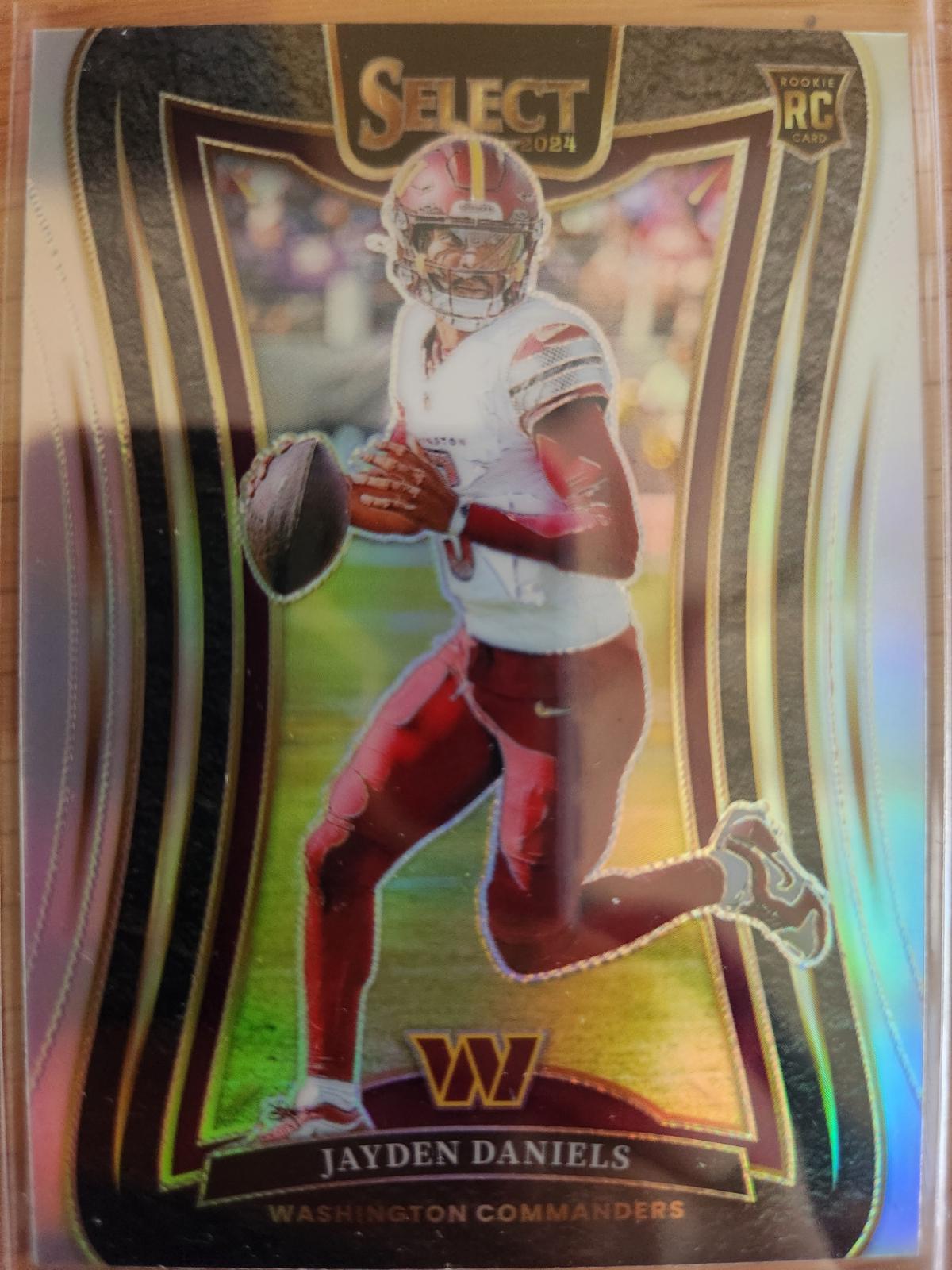 Jayden Daniels [Silver Prizm] #380 Prices | 2024 Panini Select