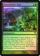Descendants' Path 1x FOIL AVR MTG Avacyn Restored Rare MINT green Descendants' Path 1x FOIL AVR MTG Avacyn Restored Rare MINT green