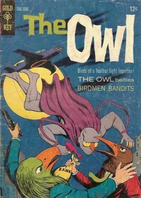 Owl #1 (1967) Comic Books Owl