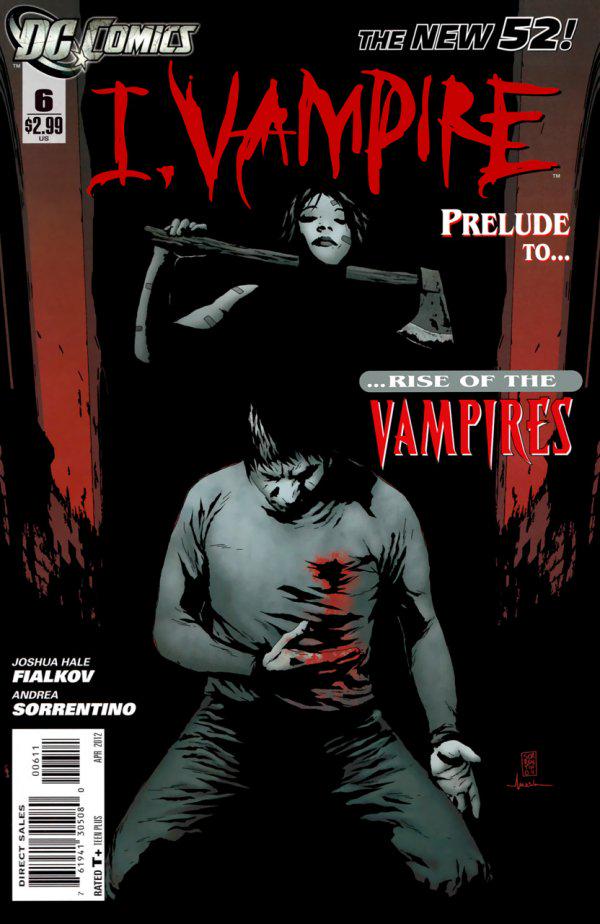 I, Vampire #6 (2012) Comic Books I, Vampire