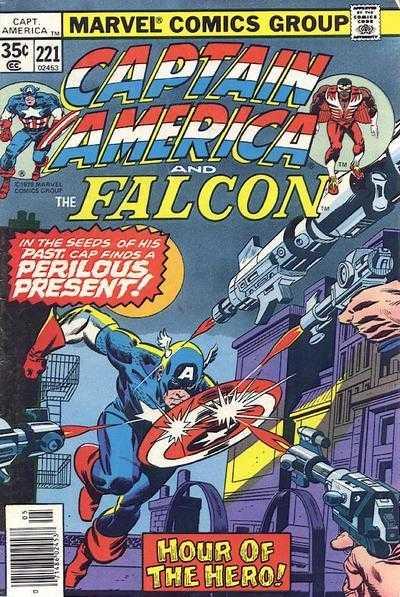 Captain America #221 (1978) Comic Books Captain America