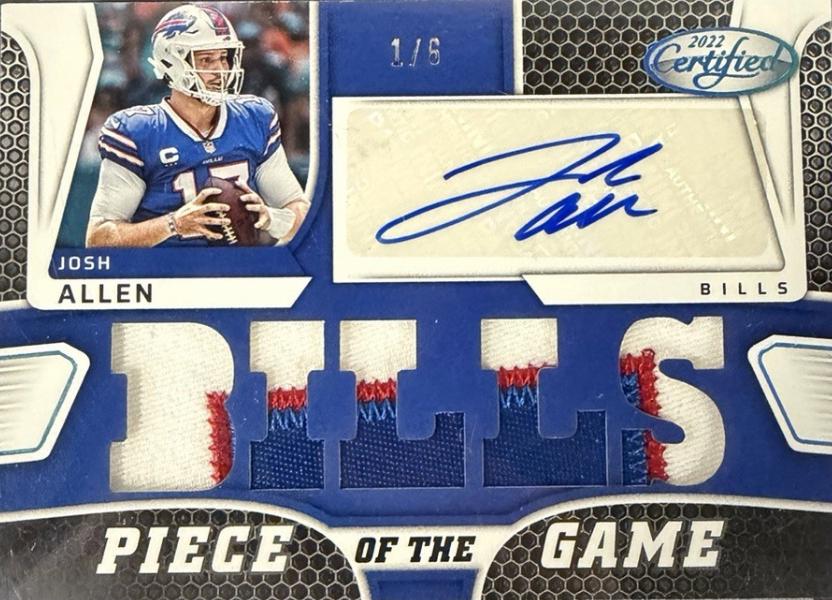 Josh Allen [Teal] #PGS-JA