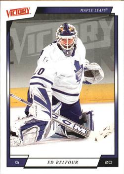 Ed Belfour #184 2006 Upper Deck Victory Hockey