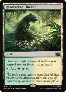 Razorverge Thicket