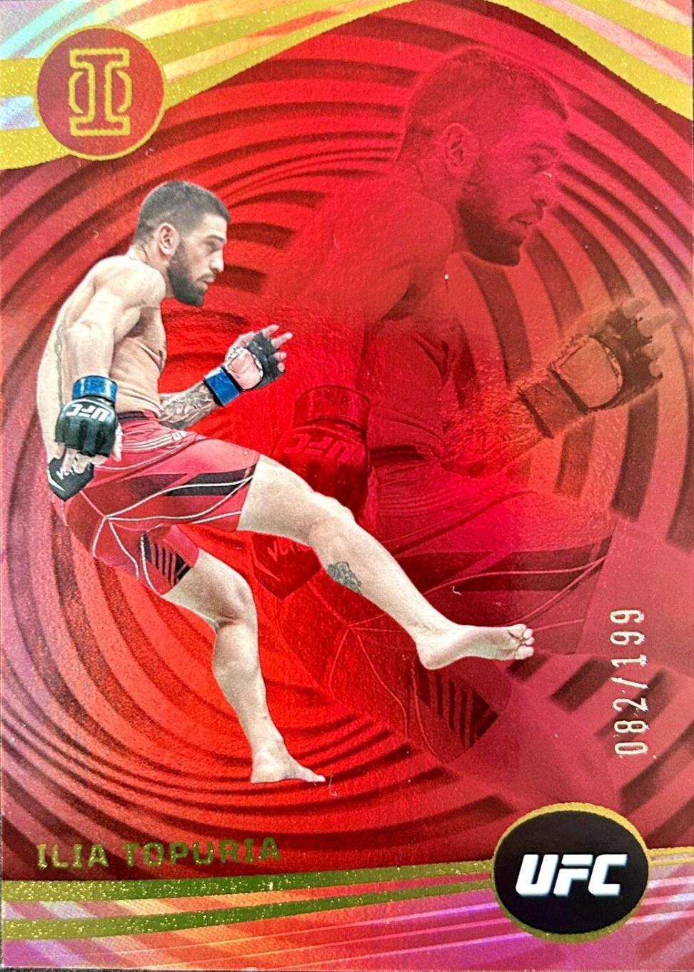 Ilia Topuria [Red] #269 Prices | 2023 Panini Chronicles UFC | UFC Cards