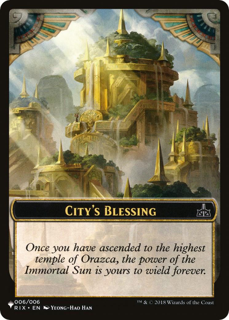 City's Blessing // The Monarch #6 Magic The List Reprints