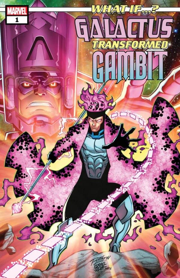 What If? Galactus Transformed Gambit #1 (2025) Comic Books What If? Galactus Transformed Gambit