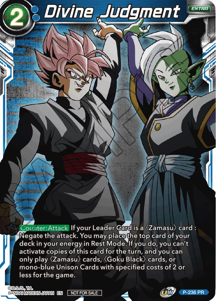 Divine Judgment P-236 Dragon Ball Fusion World Promos