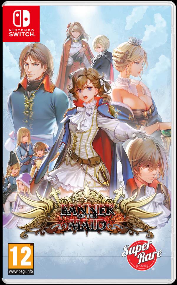 Carátula de Banner Of The Maid para Switch (edición PAL España)