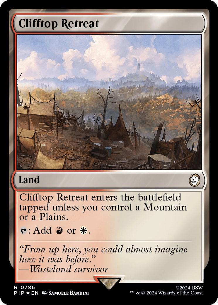 Clifftop Retreat (Magic Fallout)