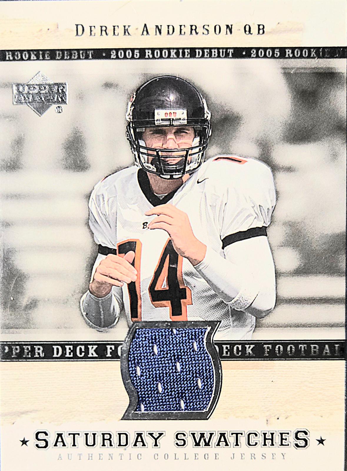 Derek Anderson #SA-DA