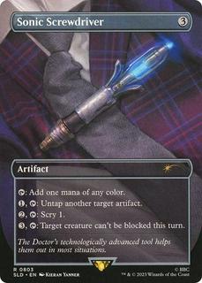 Sonic Screwdriver