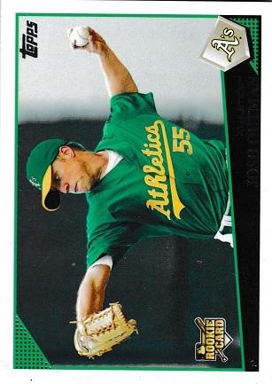 Josh Outman #63 Baseball Cards 2009 Topps