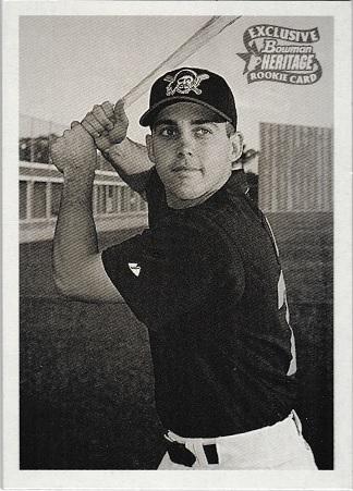 Jack Wilson #95 Baseball Cards 2001 Bowman Heritage