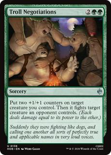 Troll Negotiations