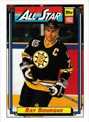 Ray Bourque #262 Hockey Cards 1992 Topps Prices