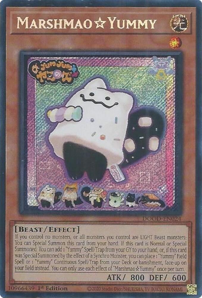 yugioh yummy cards Yummy?Snatchy JUSH-EN022 Yu-Gi-Oh! Card