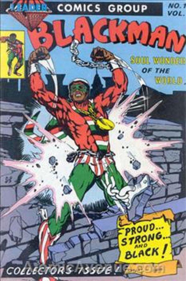 Blackman #1 (1981) Comic Books Blackman