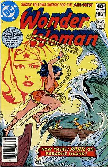 Wonder Woman #270 (1980) Comic Books Wonder Woman