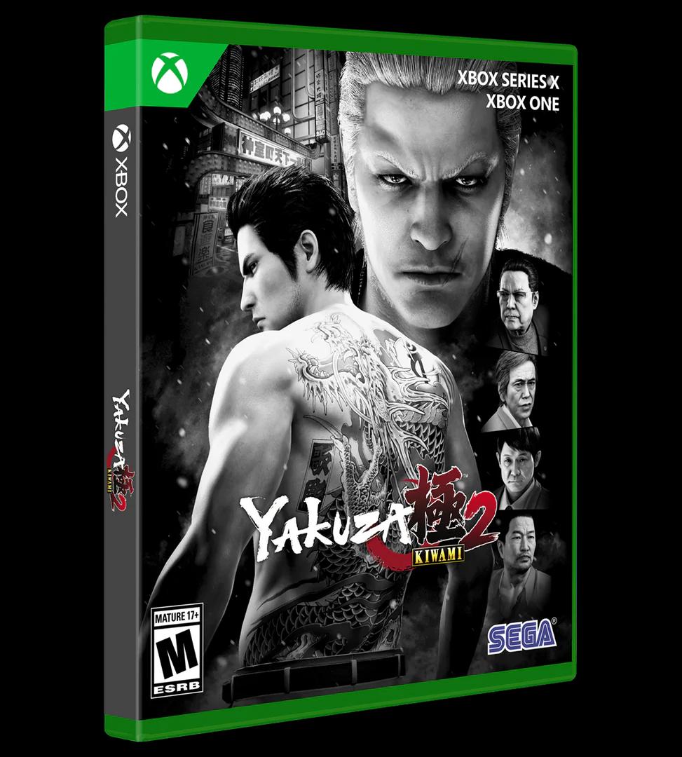 Yakuza Kiwami 2 Xbox Series X