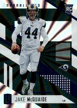 Jake McQuaide #190 2017 Panini Unparalleled Football