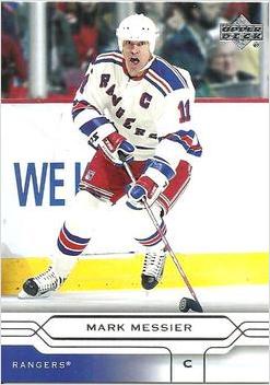 Mark Messier #116 2004-05 Upper Deck Hockey