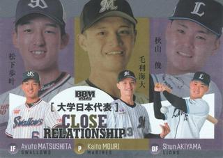 Ayuto Matsushita / Kaito Mouri / Shun Akiyama
