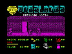 Gameplay | Joe Blade 3 ZX Spectrum