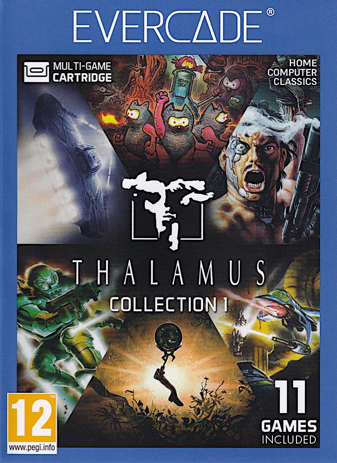 Thalamus Collection 1 Evercade