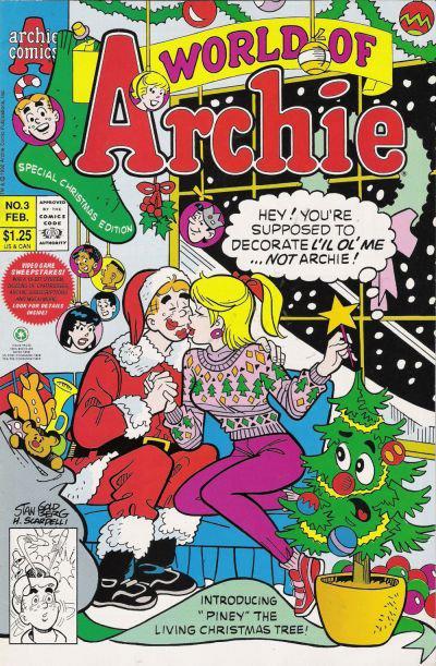 World Of Archie #3 (1992) Comic Books World Of Archie