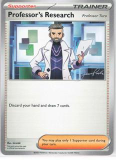 Professor's Research