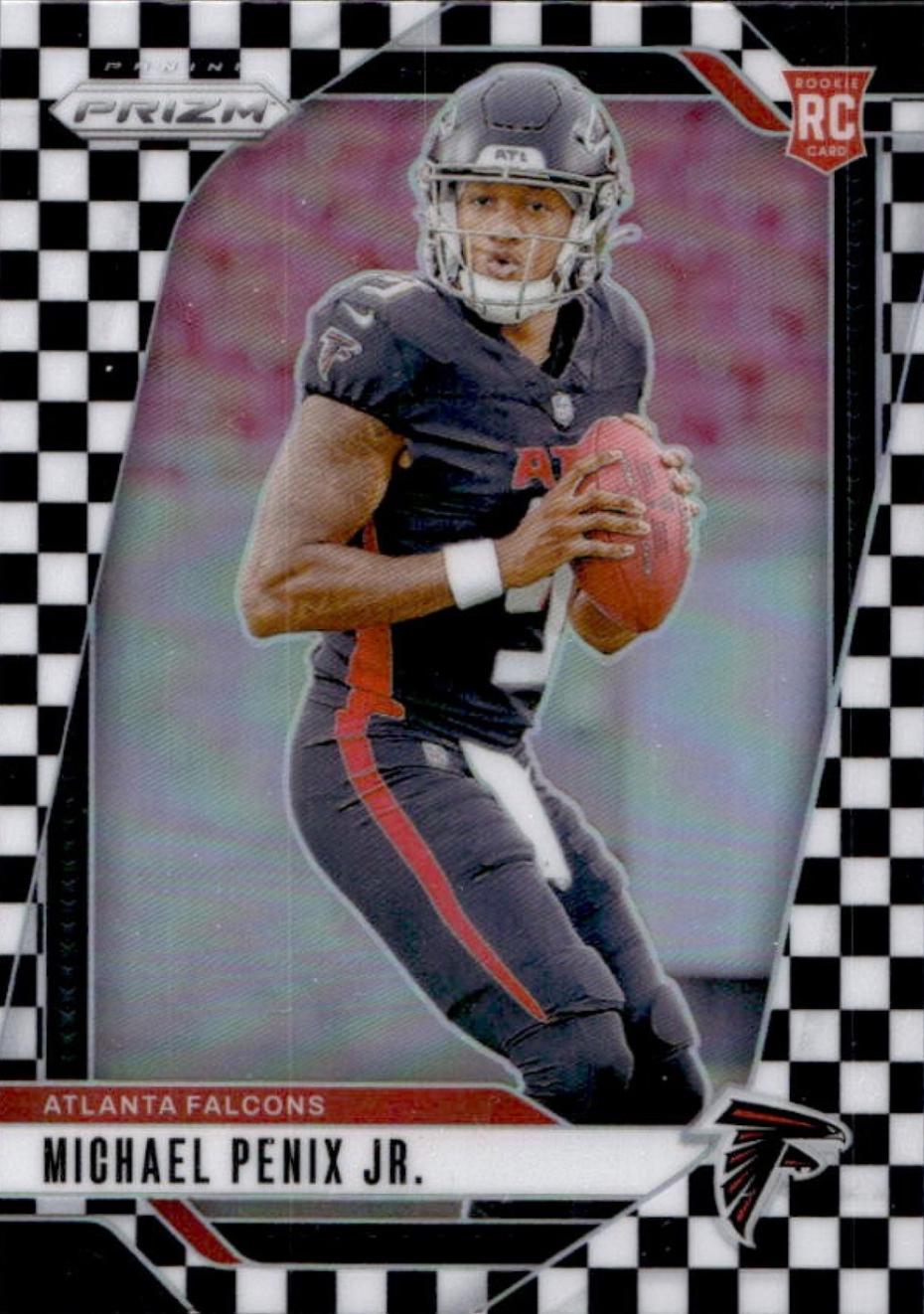 Michael Penix Jr. #378 2024 Panini Prizm Football