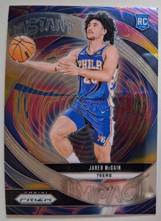 Jared McCain #10 Prices [Rookie] | 2024 Panini Prizm Instant