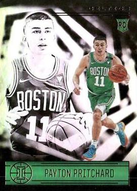 Payton Pritchard #192 Basketball Cards 2020 Panini Illusions