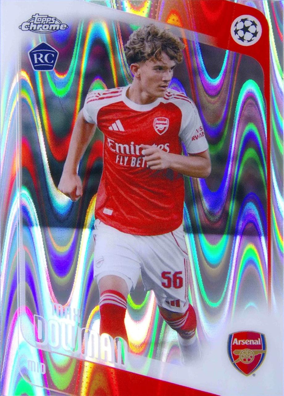 Max Dowman [Raywave Refractor] #57 Prices | 2025 Topps Chrome UEFA 