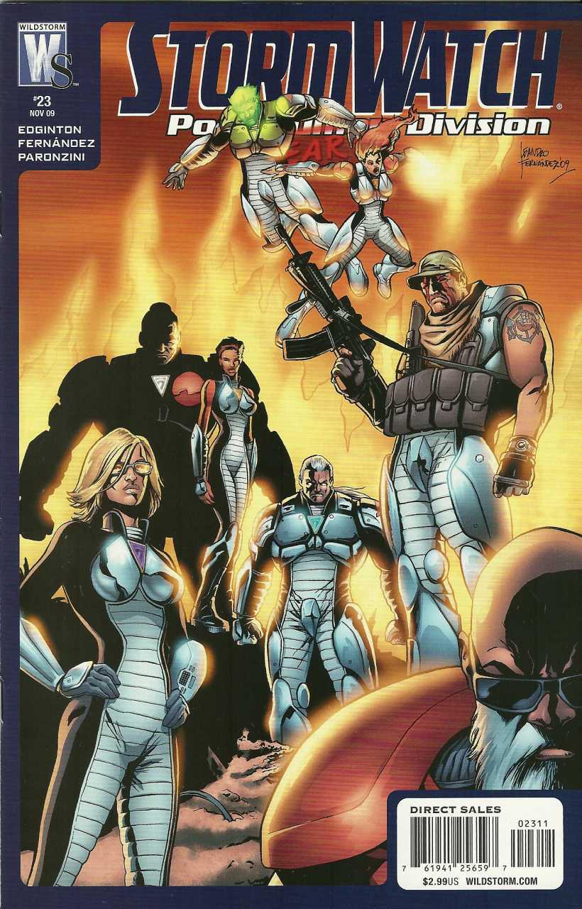 StormWatch: P.H.D. #23 (2009) Comic Books StormWatch: P.H.D