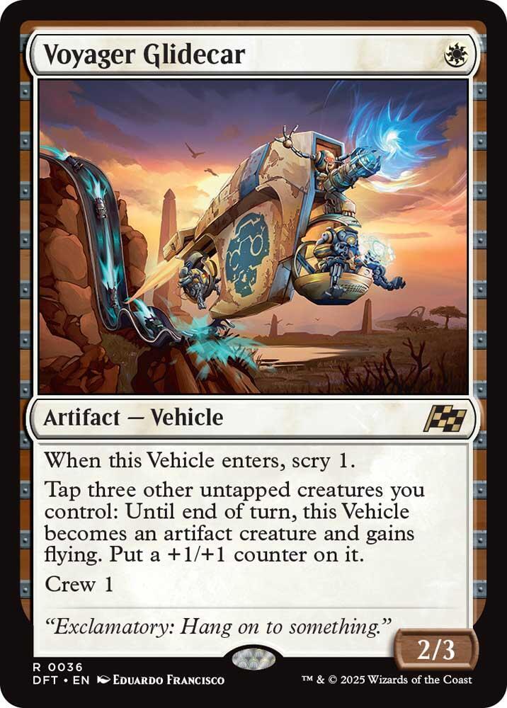 Voyager Glidecar #36 Magic Aetherdrift