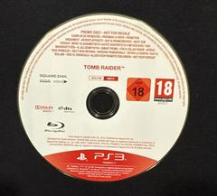Tomb Raider [Not For Resale] PAL Playstation 3 Prices