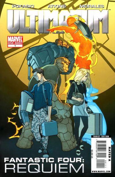 Ultimatum: Fantastic Four Requiem #1 (2009) Comic Books Ultimatum: Fantastic Four Requiem