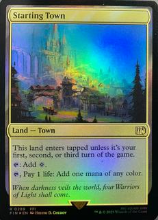 Starting Town