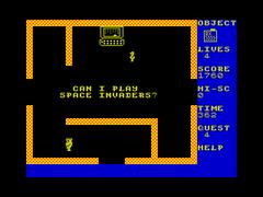 Gameplay | Byte Bitten ZX Spectrum