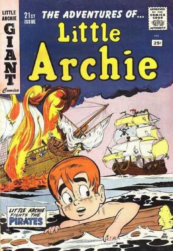 The Adventures of Little Archie #21 (1961) Comic Books Adventures of Little Archie