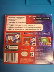 Box Back | World Poker Tour GameBoy Advance