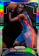 seko doumbouya silver prizm など Sekou Doumbouya [Silver Prizm] #261 Prices | 2019 Panini Prizm