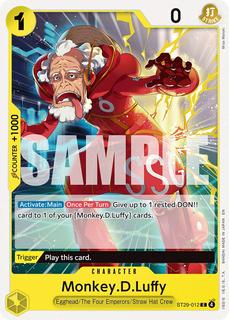 Monkey.D.Luffy ST29-012