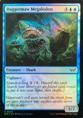 Daggermaw Megalodon [Foil] #48