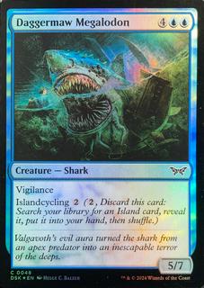 Daggermaw Megalodon
