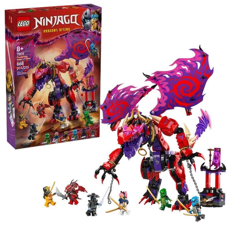 Thunderfang Dragon Of Chaos #71832 LEGO Ninjago